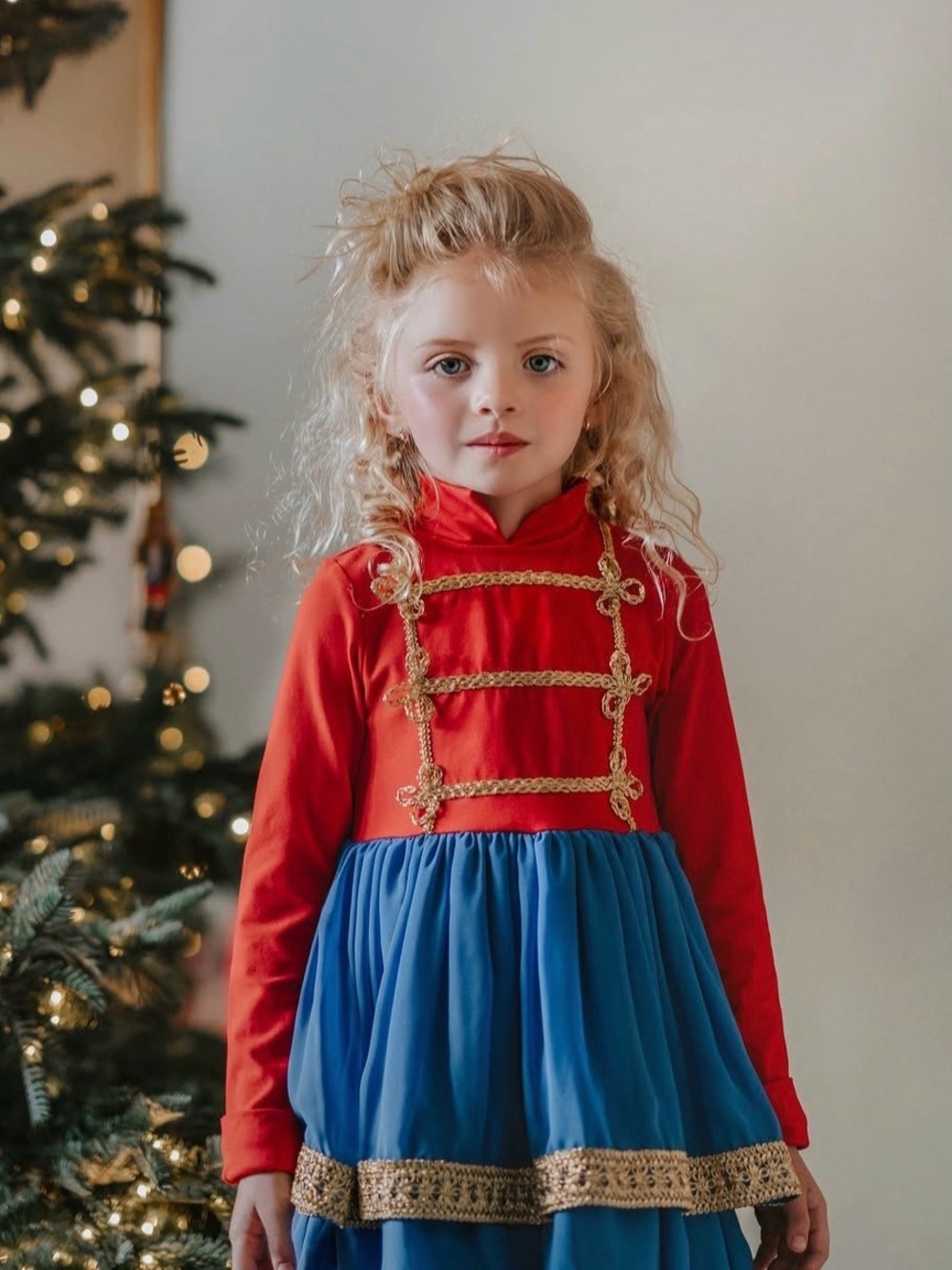 Only Little Once - Nutcracker-Inspired Costume Dress